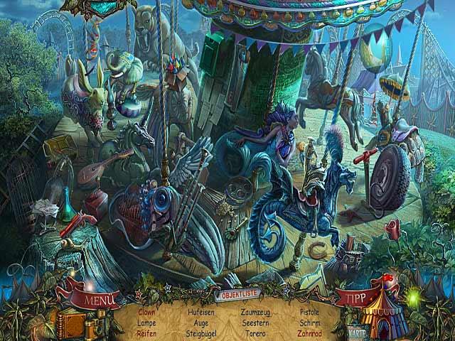 Spiele Screenshot 1 Twilight Phenomena: Die Freakshow