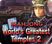 Image World's Greatest Temples Mahjong 2