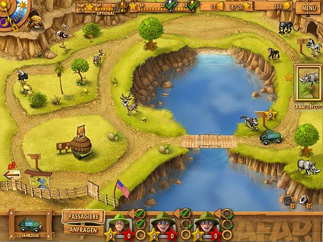 Spiele Screenshot 1 Youda Safari