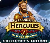 Feature Screenshot Spil 12 Labours of Hercules VI: Race for Olympus Collector's Edition