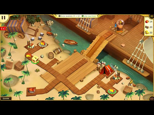 Spil Screenshot 1 12 Labours of Hercules VIII: How I Met Megara Collector's Edition