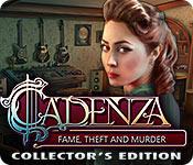 Har screenshot spil Cadenza: Fame, Theft and Murder Collector's Edition