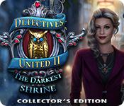 Har screenshot spil Detectives United II: The Darkest Shrine Collector's Edition