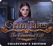 Экран-снимок игры Grim Tales: The Generous Gift Collector's Edition