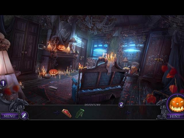Spil Screenshot 1 Halloween Stories: Invitation Collector's Edition