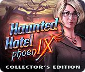 Feature Screenshot Spil Haunted Hotel: Phoenix Collector's Edition