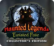 Feature Screenshot Spil Haunted Legends: Twisted Fate Collector's Edition