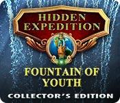 image Hidden Expedition: The Fountain of Youth Collector's Edition