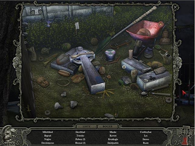 Spil Screenshot 1 Hidden Mysteries: Vampyrernes hemmelighed