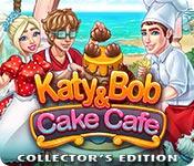 Feature Screenshot Spil Katy and Bob: Cake Cafe Collector's Edition