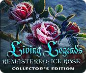 Экран-снимок игры Living Legends Remastered: Ice Rose Collector's Edition