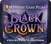 image Mystery Case Files: Black Crown Collector's Edition