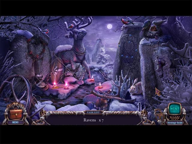 Spil Screenshot 1 Mystery Case Files: Dire Grove, Sacred Grove Collector's Edition