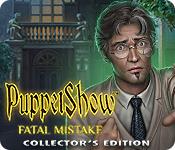 Функция скриншота игры PuppetShow: Fatal Mistake Collector's Edition
