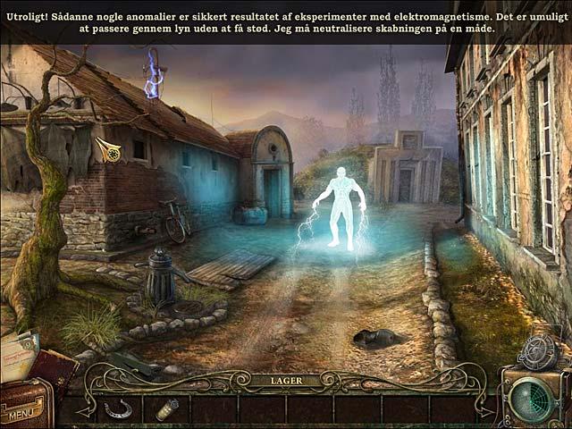 Spil Screenshot 1 The Agency of Anomalies: Det mystiske hospital