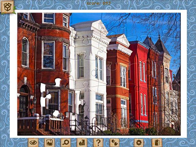 Game screenshot 1 1001 Jigsaw Home Sweet Home Back From Vacation