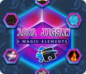 Functie screenshot spel 1001 Jigsaw Six Magic Elements