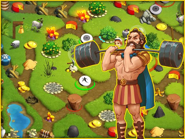 12 labours of hercules online game