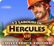 La fonctionnalité de capture d'écran de jeu 12 Labours of Hercules XIII: Wonder-ful Builder Collector's Edition