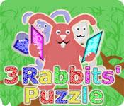 Feature screenshot game 3 Rabbits' Puzzle