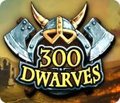 Recurso de captura de tela do jogo 300 Dwarves