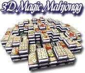 3D Magic Mahjongg game play