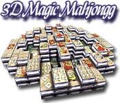 Функция скриншота игры 3D Magic Mahjongg