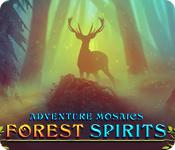 Функция скриншота игры Приключения Мозаика: Лесные Духи