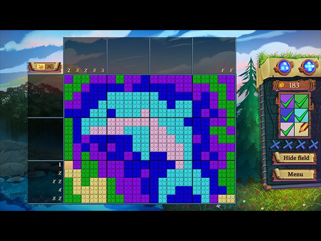 Game screenshot 1 Adventure Mosaics: Forest Spirits