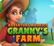 Функция скриншота игры Adventure Mosaics: Granny's Farm
