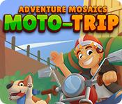 Har screenshot spil Adventure Mosaics: Moto-Trip