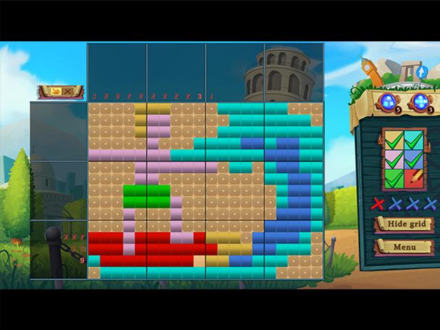 Game screenshot 1 Adventure Mosaics: Moto-Trip