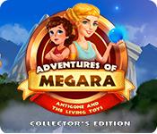Har skärmdump spel Adventures of Megara: Antigone and the Living Toys Collector's Edition