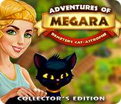 Функция скриншота игры Adventures of Megara: Demeter's Cat-astrophe Collector's Edition