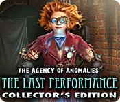 Feature screenshot game The Agency of Anomalies: The Last Performance Collector's Edition