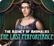 Recurso de captura de tela do jogo The Agency of Anomalies: The Last Performance