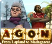 Функция скриншота игры AGON: From Lapland to Madagascar