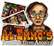 Feature screenshot game Al Emmo's Postcards from Anozira