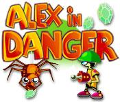 Функция скриншота игры Alex in Danger
