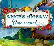 Functie screenshot spel Alice's Jigsaw Time Travel