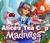 Funzione di screenshot del gioco Alice's Teacup Madness