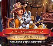 Функция скриншота игры Алисия Квотермейн 3: Тайна пламенеющее золото коллекционное издание