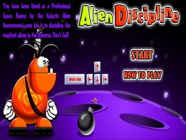 Game screenshot 1 Alien Discipline
