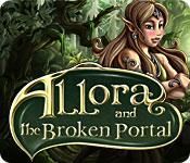 Feature screenshot game Allora and The Broken Portal