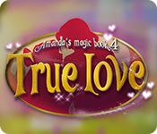 Функция скриншота игры Amanda's Magic Book 4: True Love