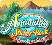 Feature screenshot game Amanda's Sticker Book: Amazing Wildlife