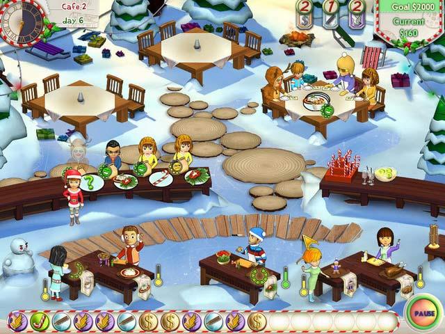 Game screenshot 1 Amelie's Cafe: Holiday Spirit