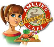 image Амели в кафе: летнее время