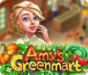 La fonctionnalité de capture d'écran de jeu Amy's Greenmart
