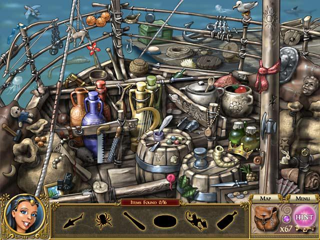 Game screenshot 1 Ancient Adventures - Gift of Zeus